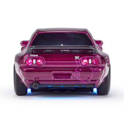 [Hot Wheels RC Car] Nissan Skyline GT-R R32 Pandem with Neon Lights – Hot Wheels Mattel Creations Exclusive 1:64 Diecast