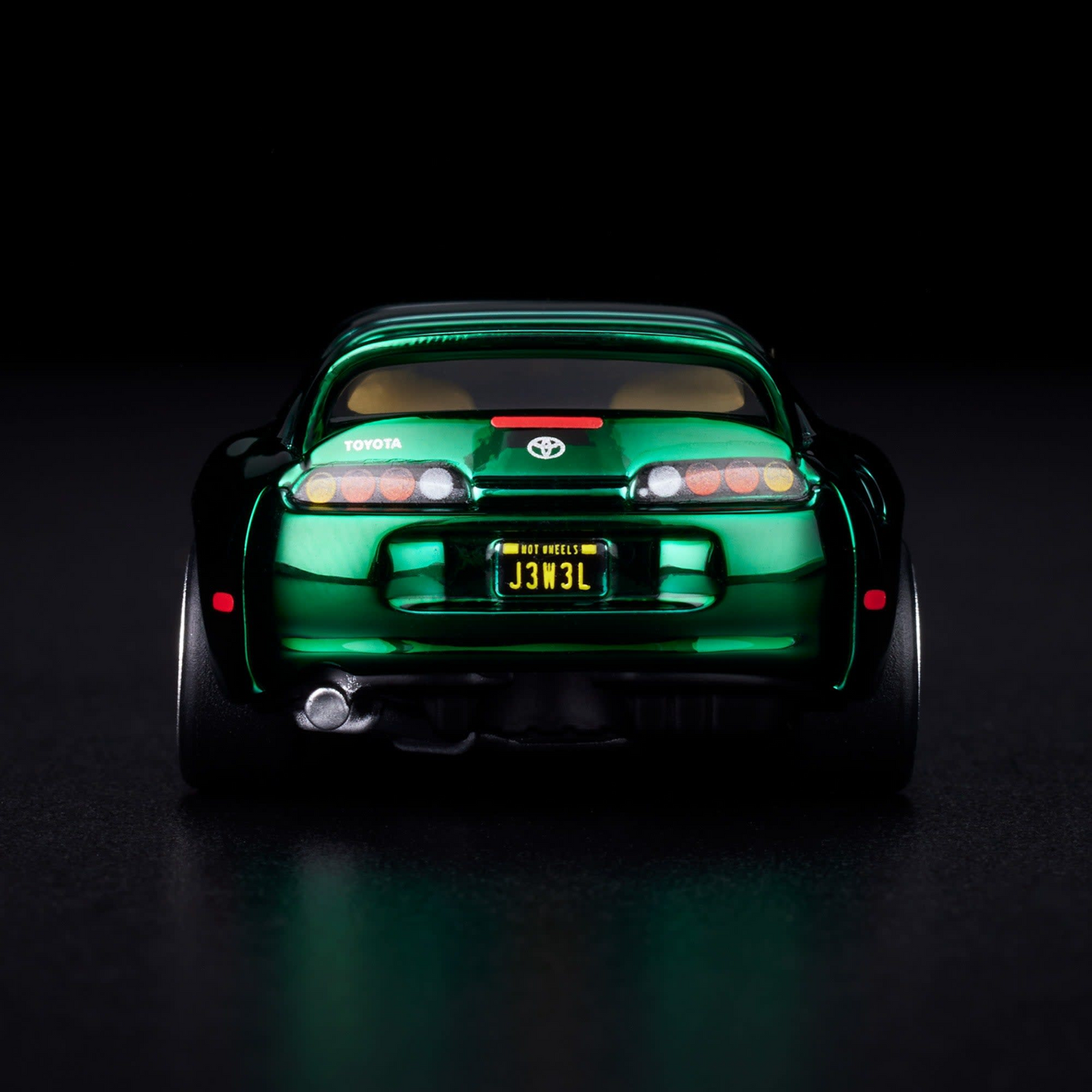 1997 Toyota Supra Dark Green – Hot Wheels Red Line Club RLC Exclusive 1:64 Diecast
