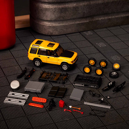 '94 Land Rover Discovery – Hot Wheels Elite 64 Mod Shop 1:64 Diecast