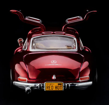 Hot Wheels RLC Exclusive '55 Mercedes-Benz 300 SL 1:64 Diecast - Spectraflame Oxblood