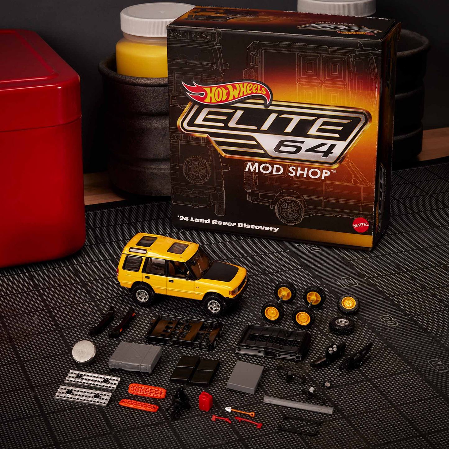 '94 Land Rover Discovery – Hot Wheels Elite 64 Mod Shop 1:64 Diecast