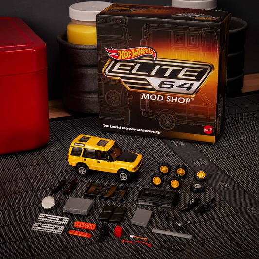 '94 Land Rover Discovery – Hot Wheels Elite 64 Mod Shop 1:64 Diecast