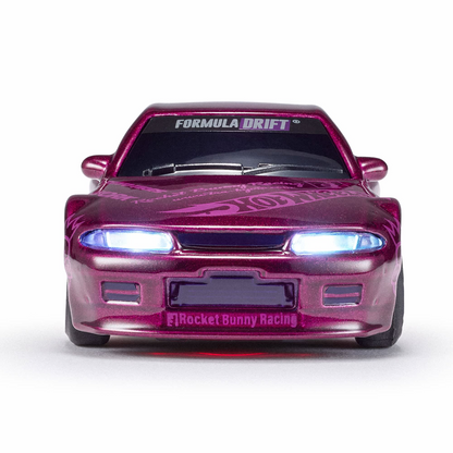 [Hot Wheels RC Car] Nissan Skyline GT-R R32 Pandem with Neon Lights – Hot Wheels Mattel Creations Exclusive 1:64 Diecast