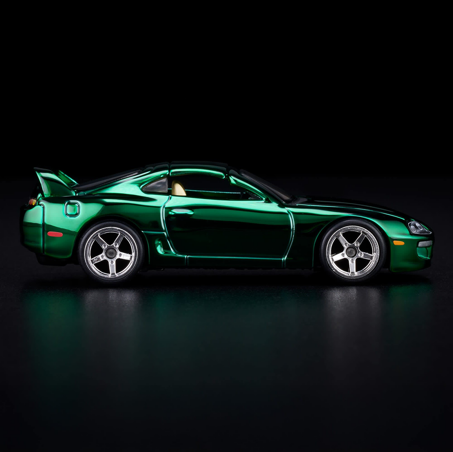 1997 Toyota Supra Dark Green – Hot Wheels Red Line Club RLC Exclusive 1:64 Diecast
