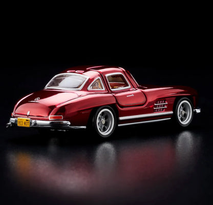 Hot Wheels RLC Exclusive '55 Mercedes-Benz 300 SL 1:64 Diecast - Spectraflame Oxblood