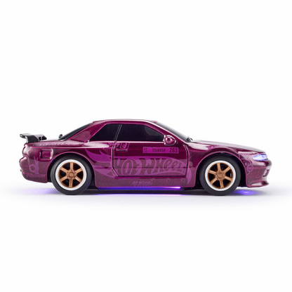 [Hot Wheels RC Car] Nissan Skyline GT-R R32 Pandem with Neon Lights – Hot Wheels Mattel Creations Exclusive 1:64 Diecast