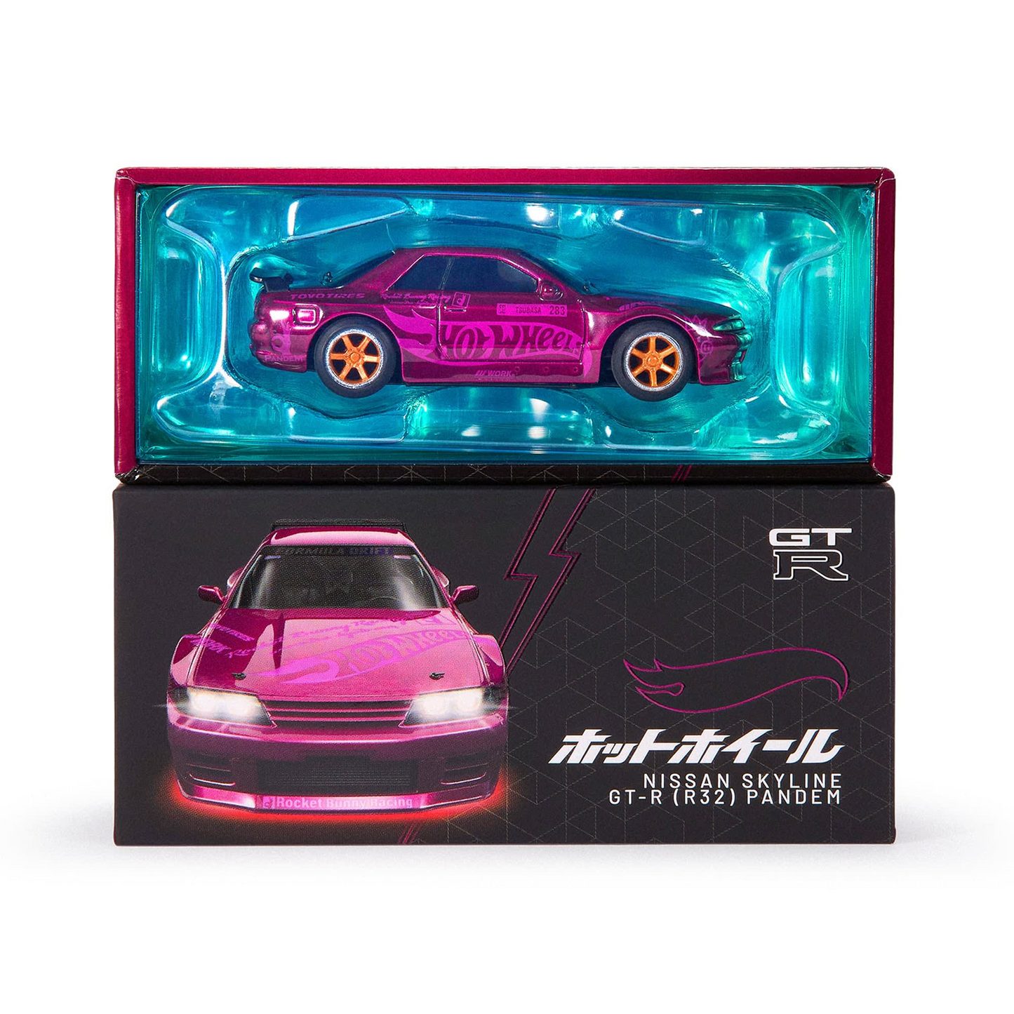 [Hot Wheels RC Car] Nissan Skyline GT-R R32 Pandem with Neon Lights – Hot Wheels Mattel Creations Exclusive 1:64 Diecast