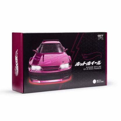[Hot Wheels RC Car] Nissan Skyline GT-R R32 Pandem with Neon Lights – Hot Wheels Mattel Creations Exclusive 1:64 Diecast