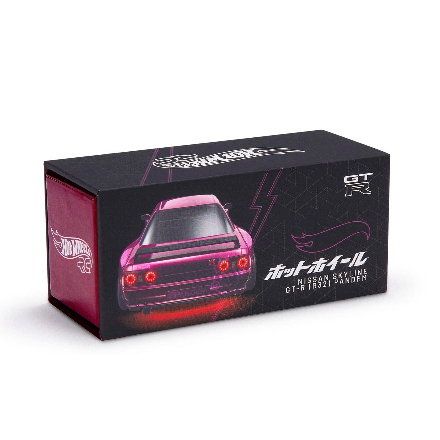 [Hot Wheels RC Car] Nissan Skyline GT-R R32 Pandem with Neon Lights – Hot Wheels Mattel Creations Exclusive 1:64 Diecast