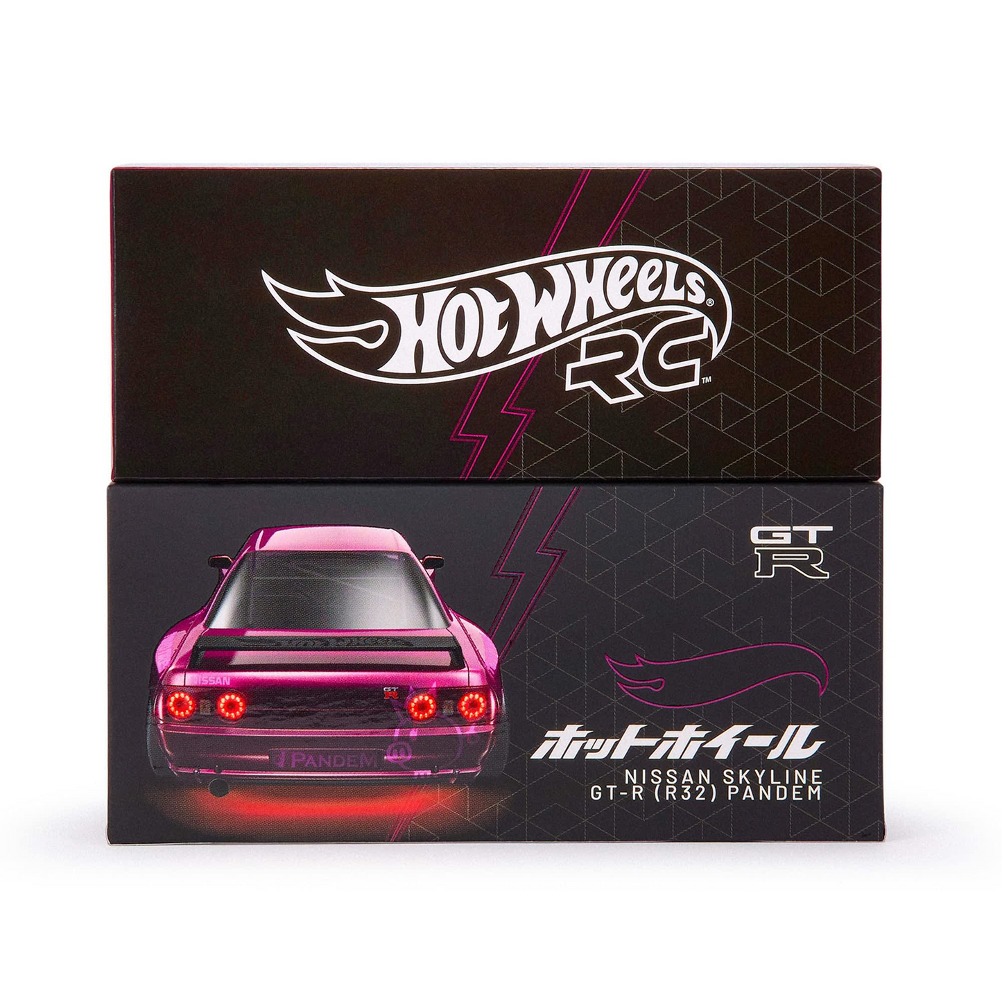 [Hot Wheels RC Car] Nissan Skyline GT-R R32 Pandem with Neon Lights – Hot Wheels Mattel Creations Exclusive 1:64 Diecast