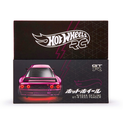 [Hot Wheels RC Car] Nissan Skyline GT-R R32 Pandem with Neon Lights – Hot Wheels Mattel Creations Exclusive 1:64 Diecast