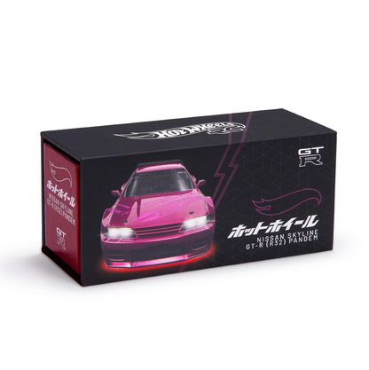 [Hot Wheels RC Car] Nissan Skyline GT-R R32 Pandem with Neon Lights – Hot Wheels Mattel Creations Exclusive 1:64 Diecast