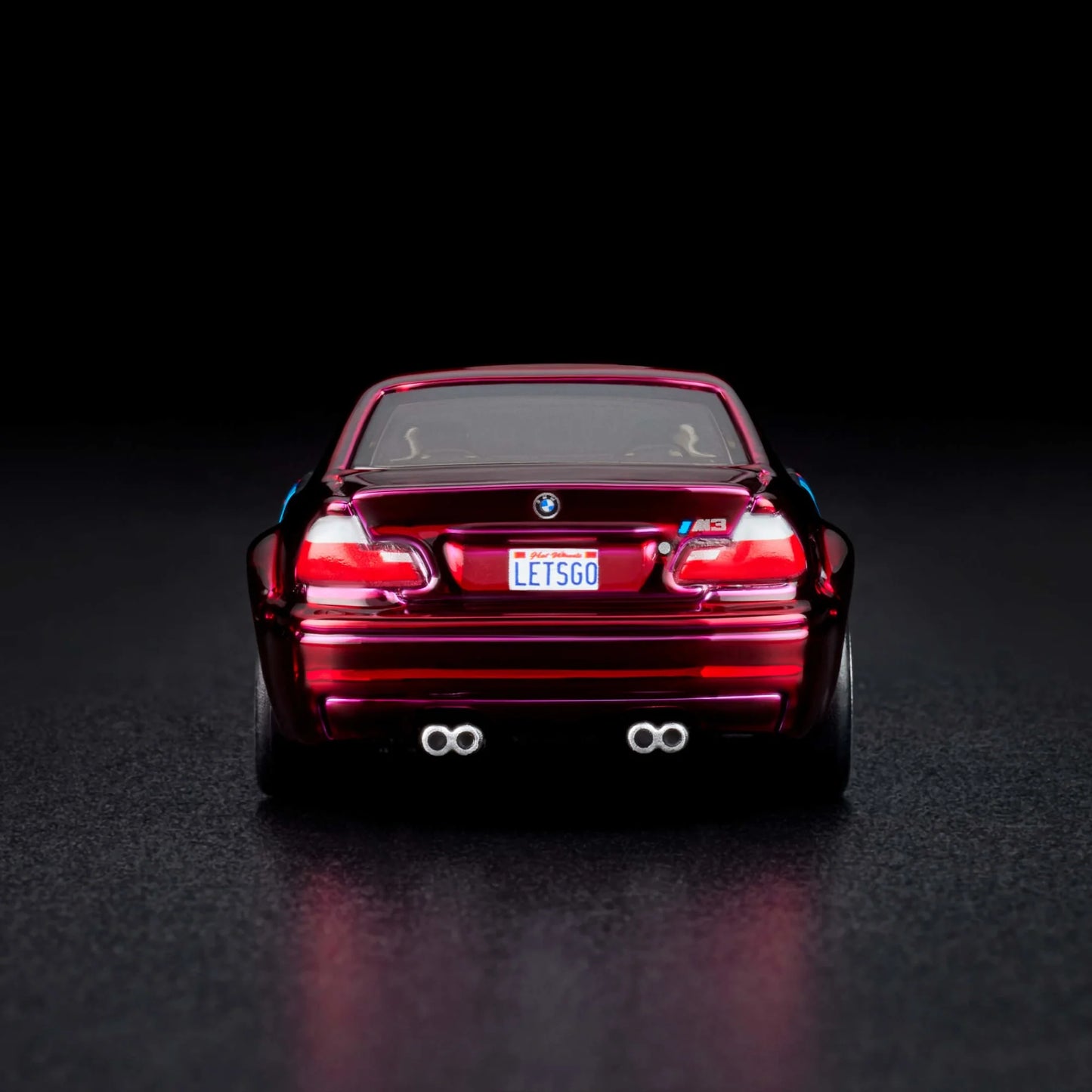 Hot Wheels RLC 2006 BMW M3 (E46) 1:64 Diecast - Spectraflame Red - RLC Exclusive