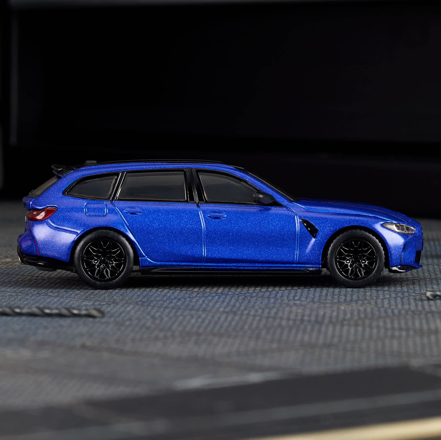 Elite64 - BMW M3 Touring Blue – Hot Wheels Elite 64 1:64 Diecast #15