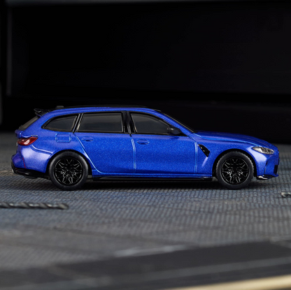 Elite64 - BMW M3 Touring Blue – Hot Wheels Elite 64 1:64 Diecast #15