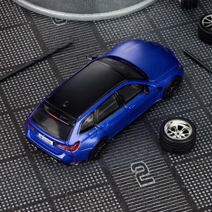 Elite64 - BMW M3 Touring Blue – Hot Wheels Elite 64 1:64 Diecast #15