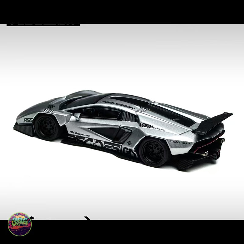 Time Micro x Phantom - Lamborghini Countach LPI 800-4 'V Bullet' – 1:64 Diecast Model