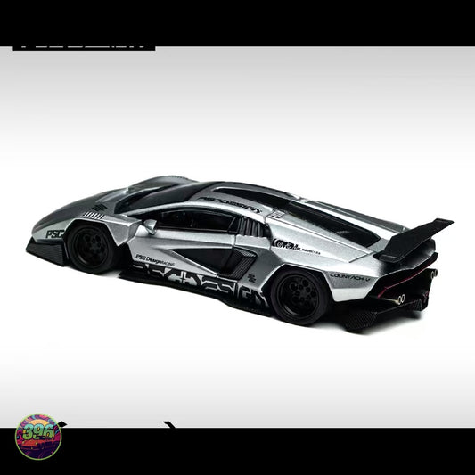 Time Micro x Phantom - Lamborghini Countach LPI 800-4 'V Bullet' – 1:64 Diecast Model