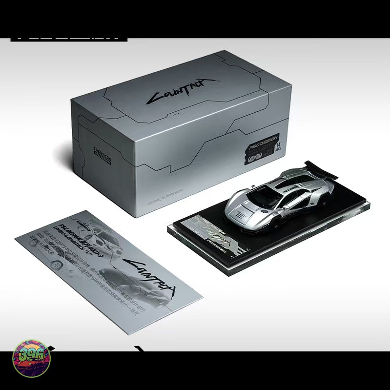 Time Micro x Phantom - Lamborghini Countach LPI 800-4 'V Bullet' – 1:64 Diecast Model