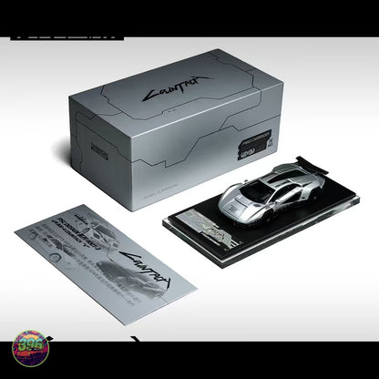 Time Micro x Phantom - Lamborghini Countach LPI 800-4 'V Bullet' – 1:64 Diecast Model