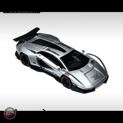 Time Micro x Phantom - Lamborghini Countach LPI 800-4 'V Bullet' – 1:64 Diecast Model