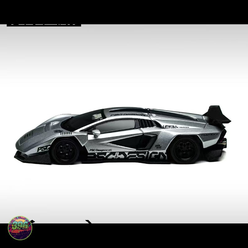 Time Micro x Phantom - Lamborghini Countach LPI 800-4 'V Bullet' – 1:64 Diecast Model