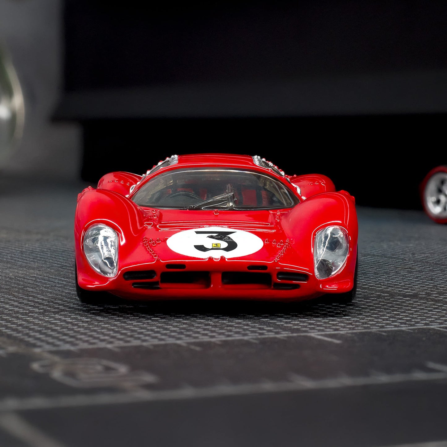 [Pre Order] Hot Wheels Elite 64 - 1967 Ferrari 330 P4