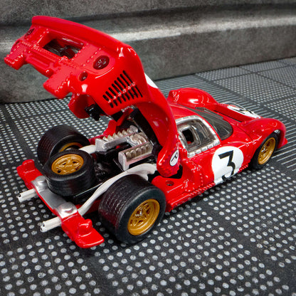 [Pre Order] Hot Wheels Elite 64 - 1967 Ferrari 330 P4