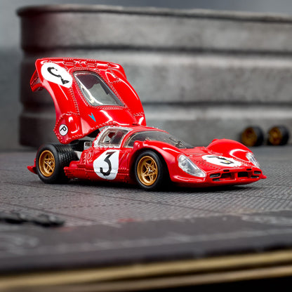 [Pre Order] Hot Wheels Elite 64 - 1967 Ferrari 330 P4