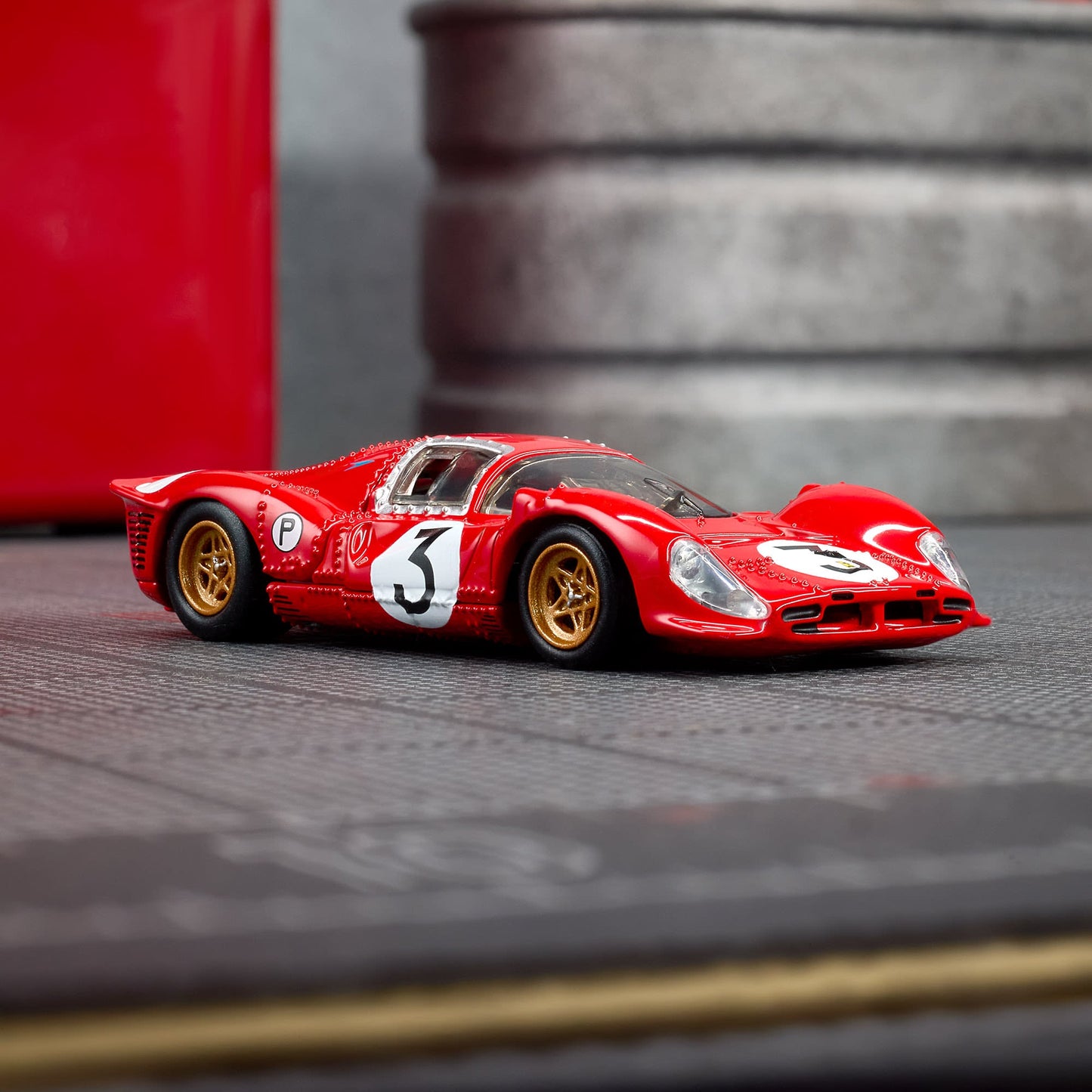[Pre Order] Hot Wheels Elite 64 - 1967 Ferrari 330 P4