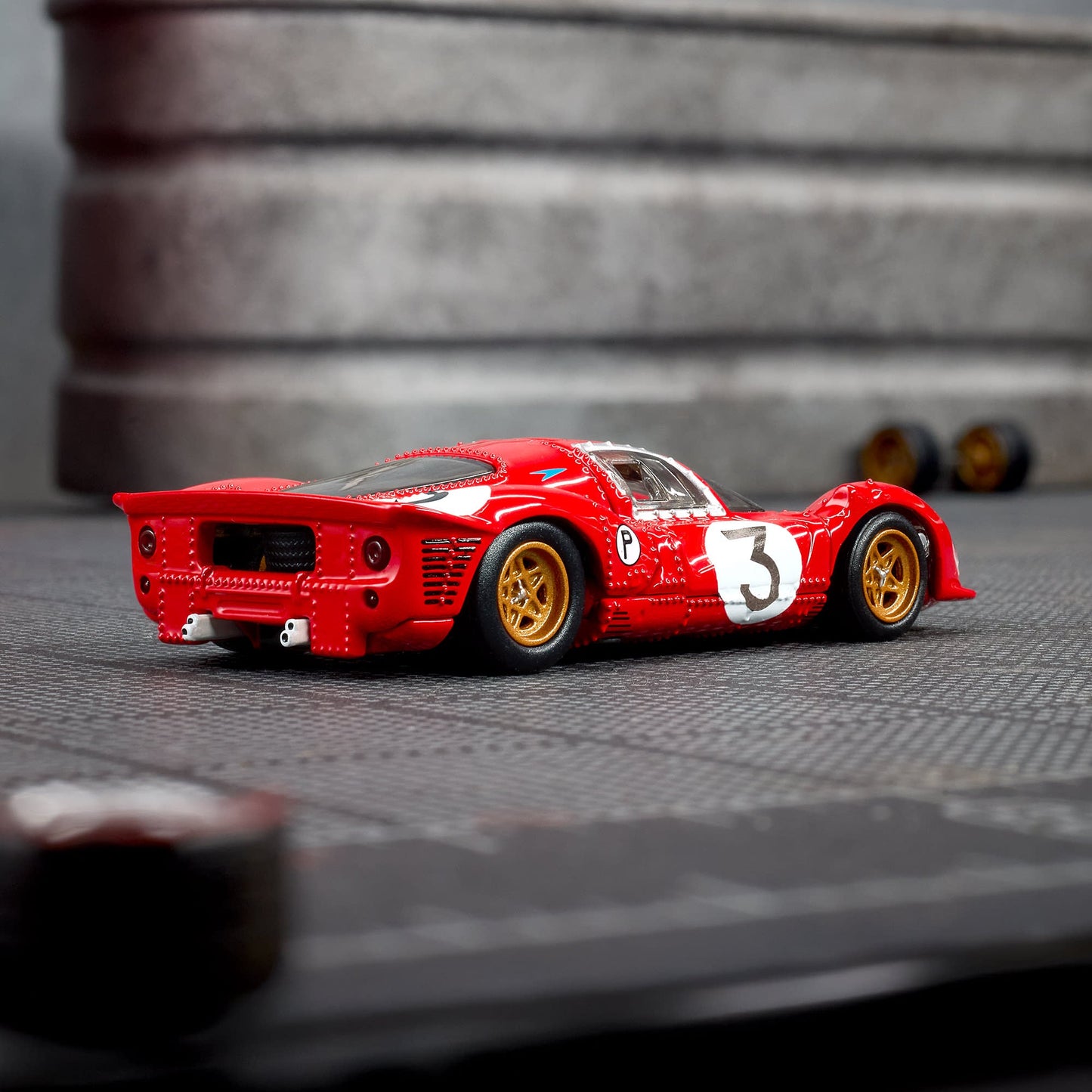 [Pre Order] Hot Wheels Elite 64 - 1967 Ferrari 330 P4