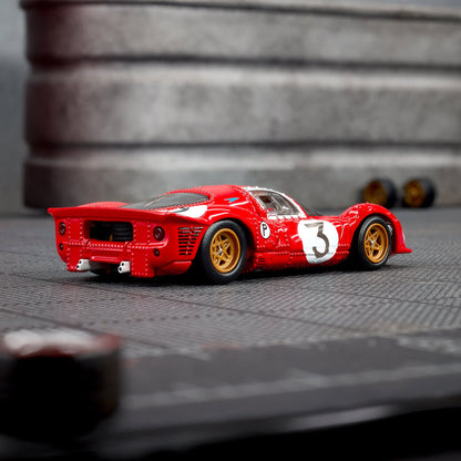 [Pre Order] Hot Wheels Elite 64 - 1967 Ferrari 330 P4