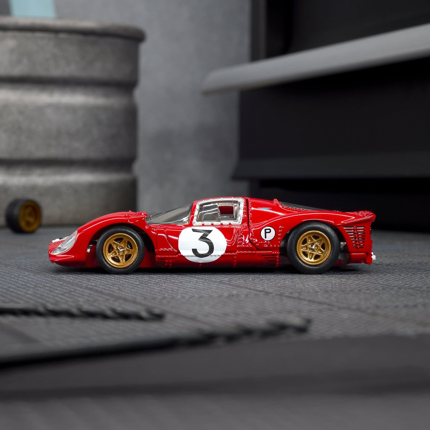 [Pre Order] Hot Wheels Elite 64 - 1967 Ferrari 330 P4
