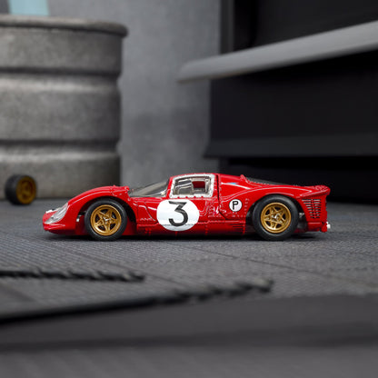 [Pre Order] Hot Wheels Elite 64 - 1967 Ferrari 330 P4
