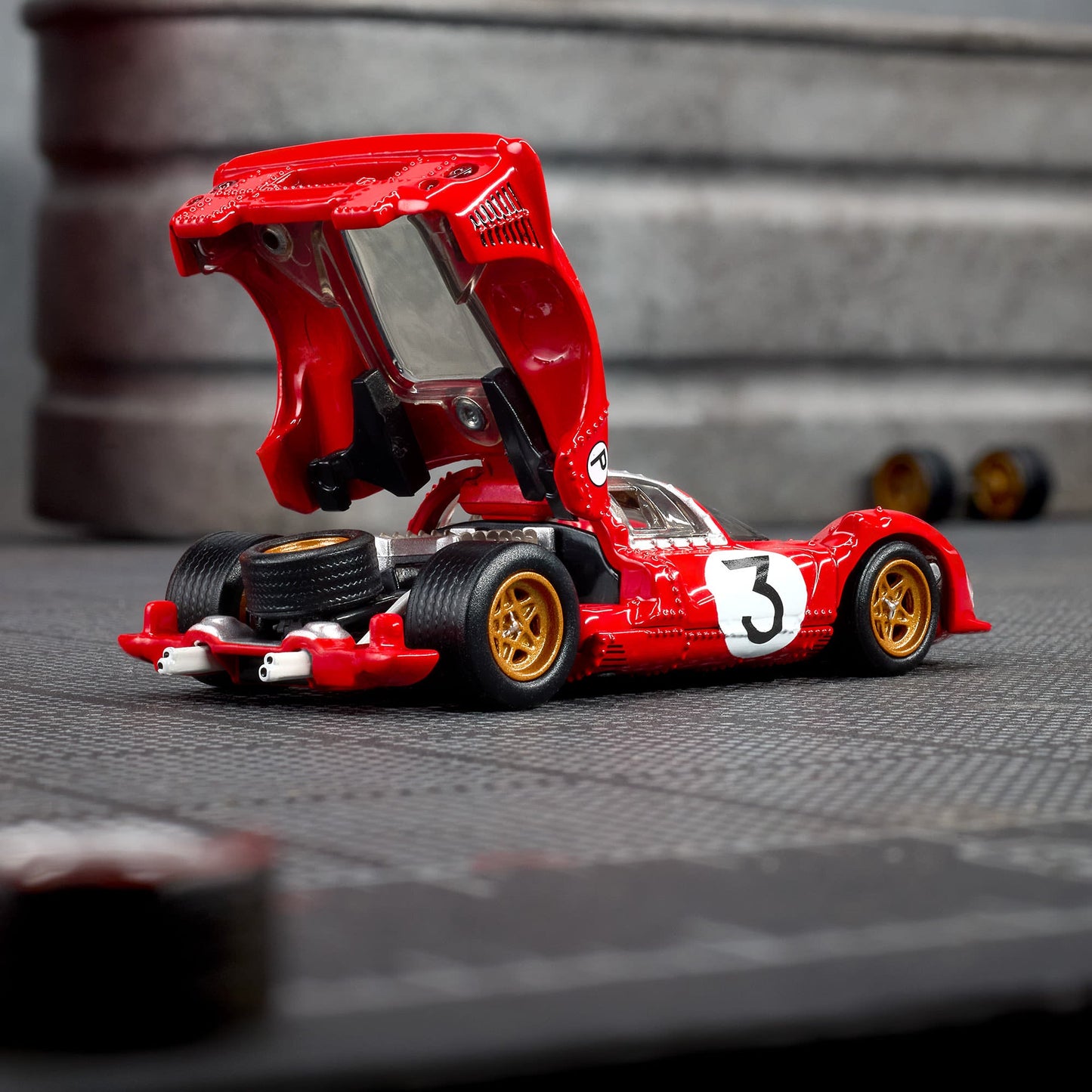 [Pre Order] Hot Wheels Elite 64 - 1967 Ferrari 330 P4