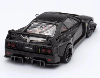 INNO64 Liberty Walk Ferrari F40 1:64 Diecast - Full Carbon Fiber - Hypercar Icon