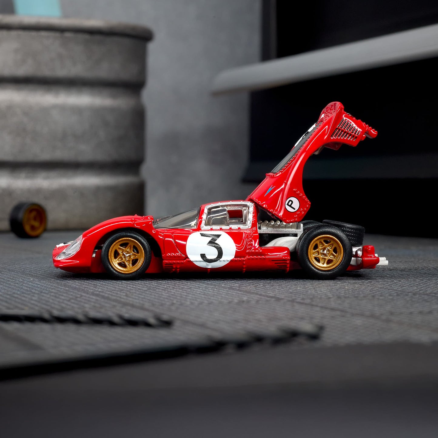 [Pre Order] Hot Wheels Elite 64 - 1967 Ferrari 330 P4