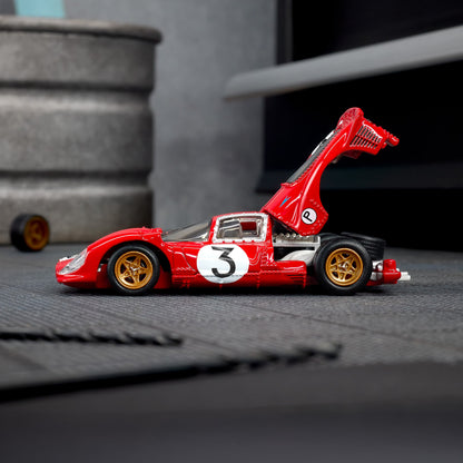 [Pre Order] Hot Wheels Elite 64 - 1967 Ferrari 330 P4