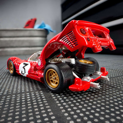 [Pre Order] Hot Wheels Elite 64 - 1967 Ferrari 330 P4