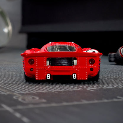 [Pre Order] Hot Wheels Elite 64 - 1967 Ferrari 330 P4