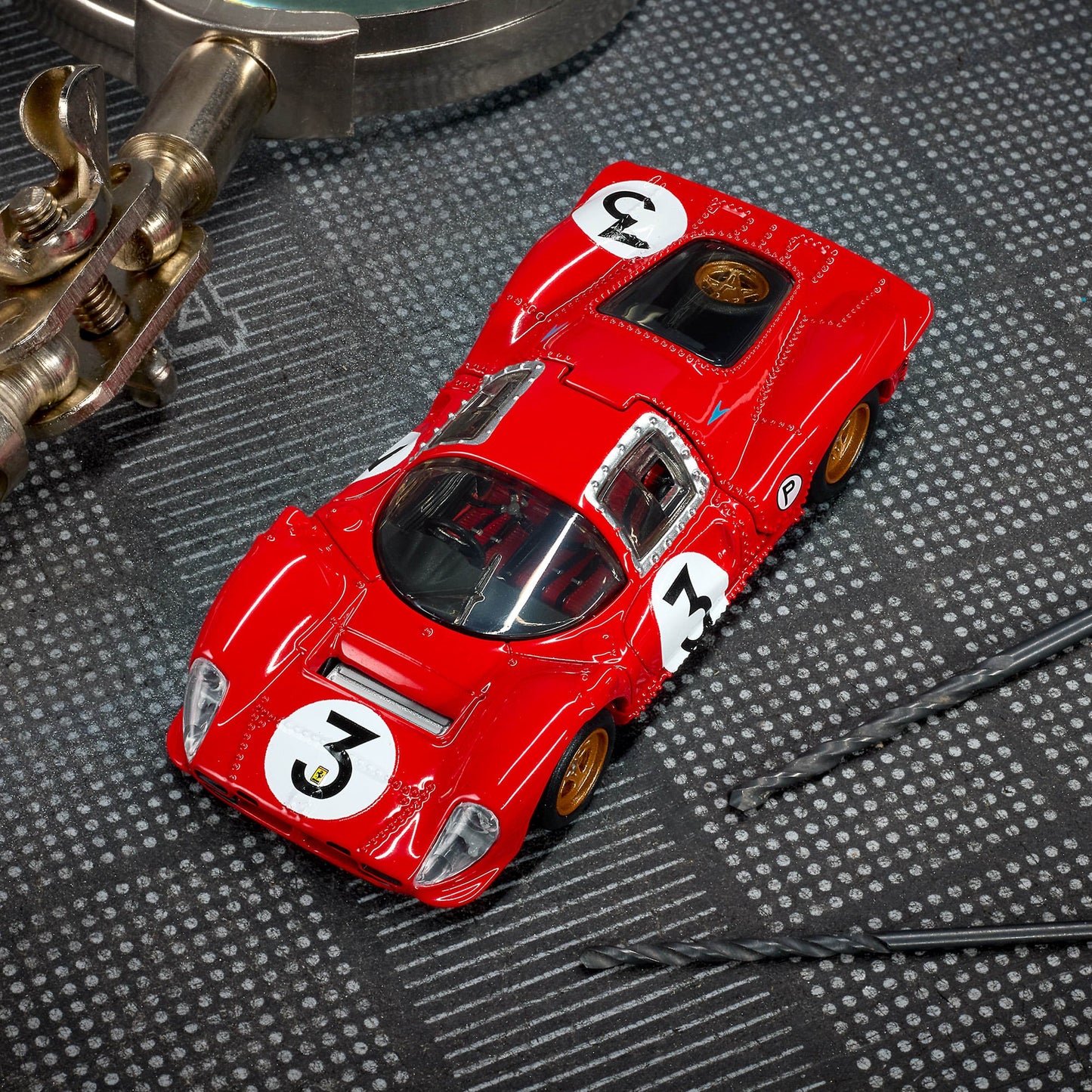 [Pre Order] Hot Wheels Elite 64 - 1967 Ferrari 330 P4