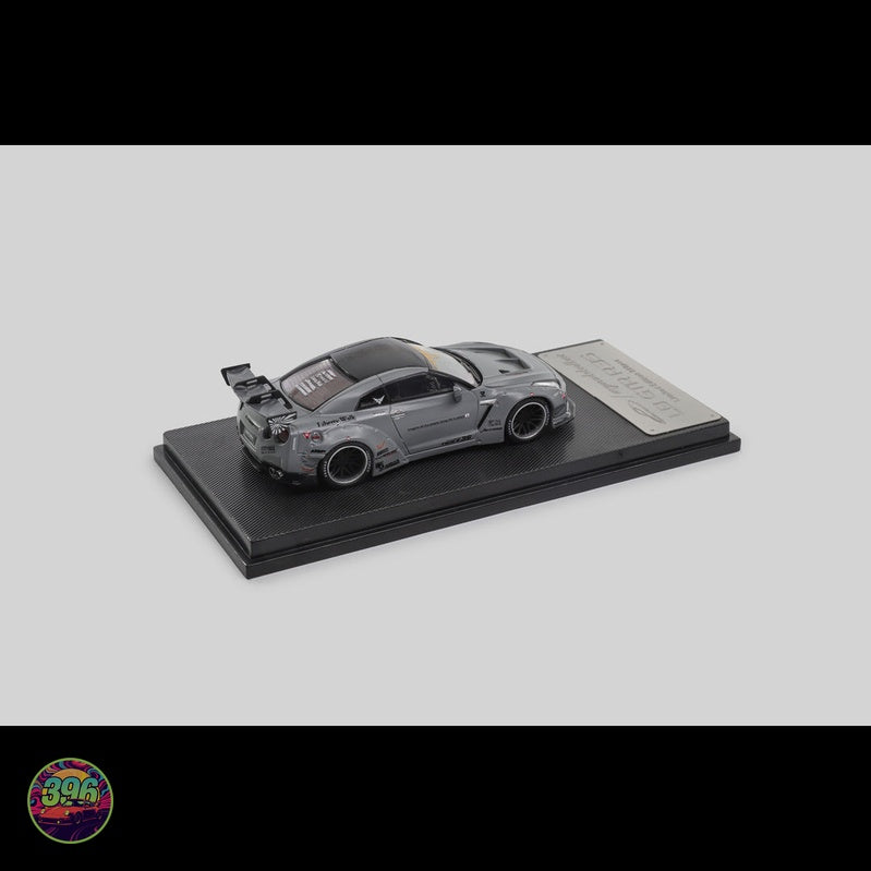 MyModelCollect - Nissan GT-R R35 LB Works Grey – 1:64 MyModelCollect Diecast Model
