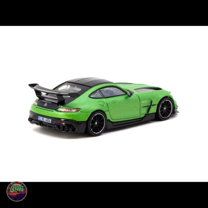 Tarmac Works - Mercedes-AMG GT Black Series Green – 1:64 Tarmac Works Diecast Model