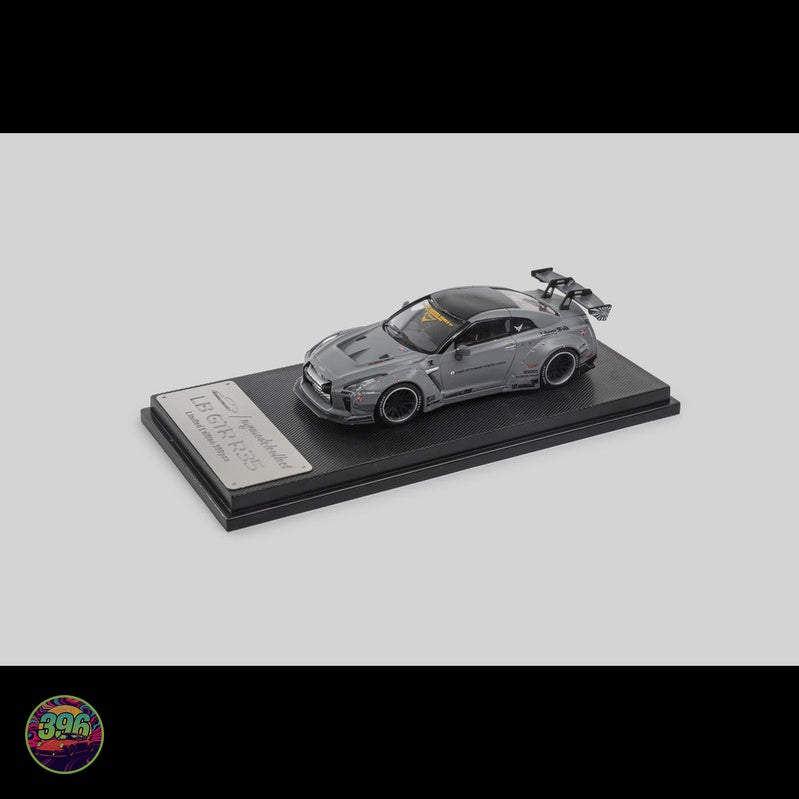MyModelCollect - Nissan GT-R R35 LB Works Grey – 1:64 MyModelCollect Diecast Model