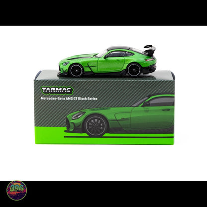 Tarmac Works - Mercedes-AMG GT Black Series Green – 1:64 Tarmac Works Diecast Model