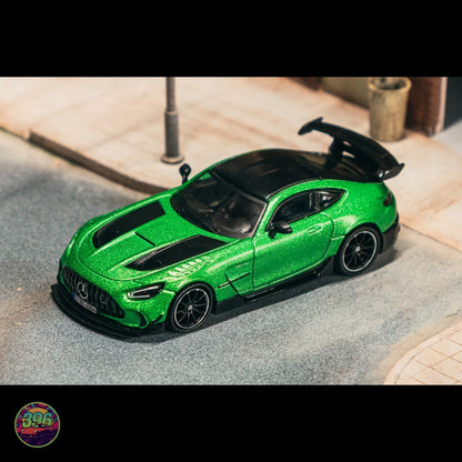 Tarmac Works - Mercedes-AMG GT Black Series Green – 1:64 Tarmac Works Diecast Model