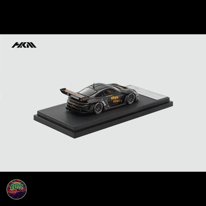 [PREORDER] LCD Models - Porsche 992 GT3 Cup Skye Sands RennSport – 1:64 LCD Models Diecast Model