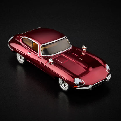 Hot Wheels RLC Exclusive 1964 Jaguar E-Type 1:64 Diecast - Spectraflame Oxblood