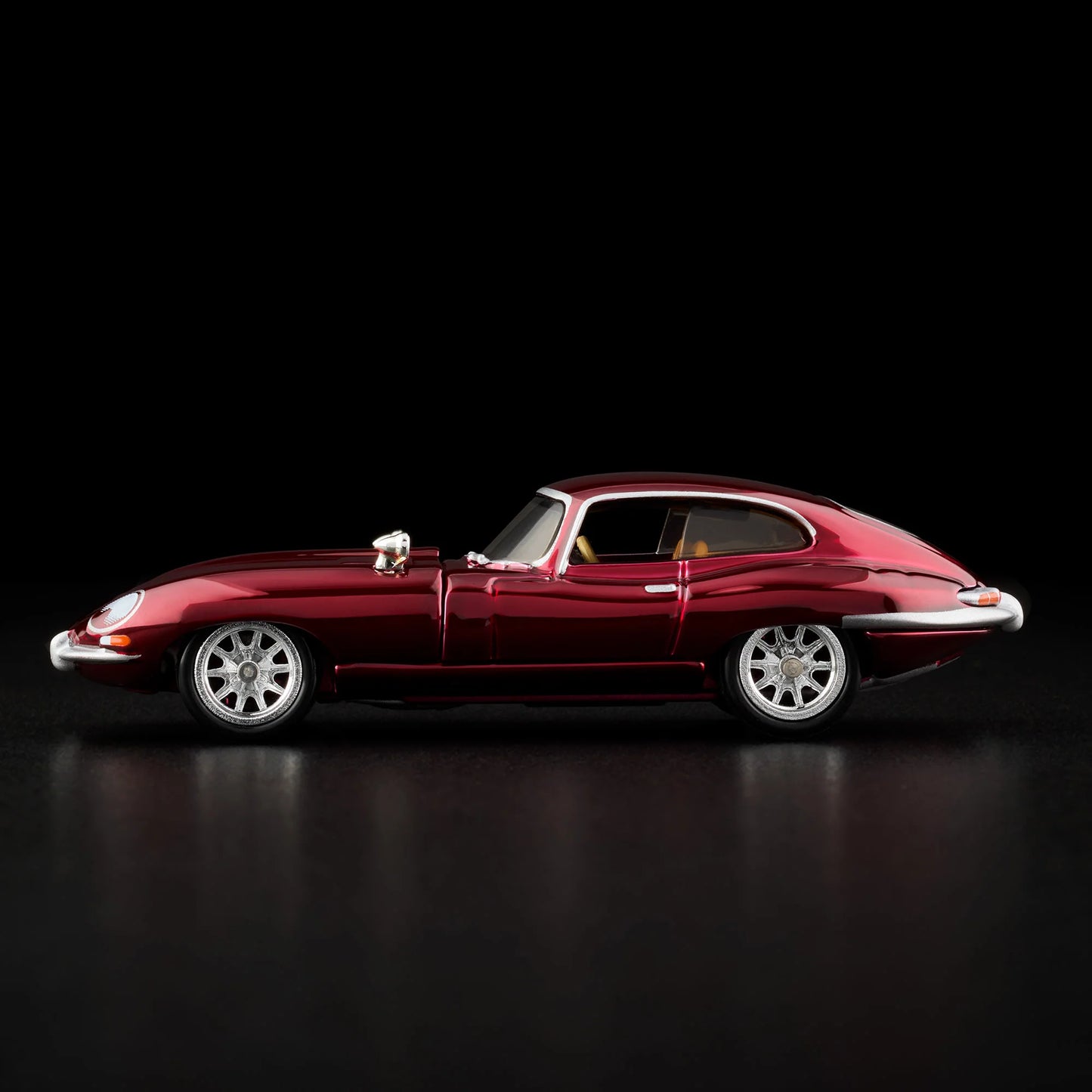 Hot Wheels RLC Exclusive 1964 Jaguar E-Type 1:64 Diecast - Spectraflame Oxblood