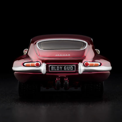 Hot Wheels RLC Exclusive 1964 Jaguar E-Type 1:64 Diecast - Spectraflame Oxblood